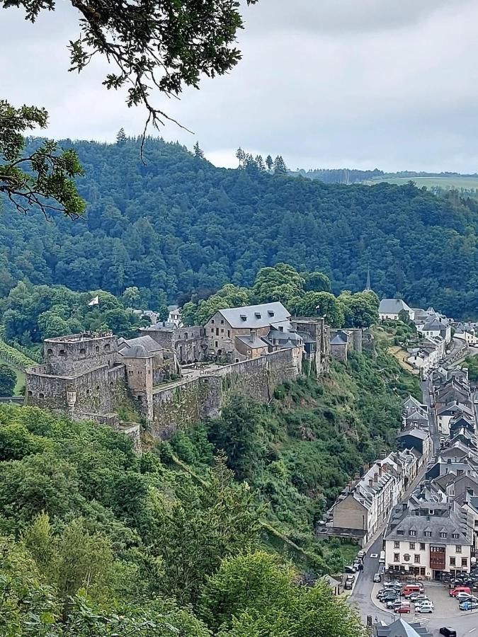 Cafe Du Pecheurs Villa Bouillon Eksteriør billede