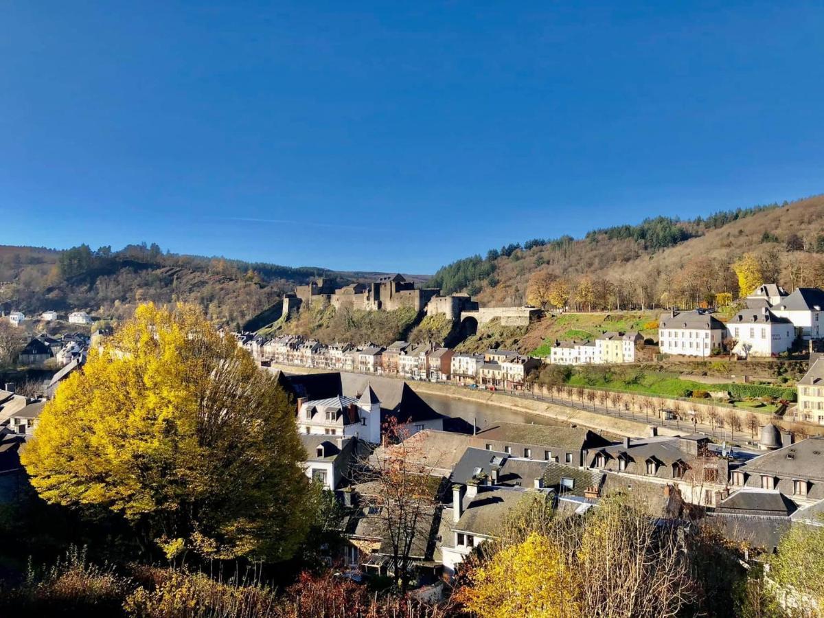 Cafe Du Pecheurs Villa Bouillon Eksteriør billede